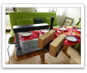 Raclette bei Ihnen zuhause